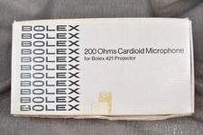BOLEX 200 Ohms Cardioid Microphone