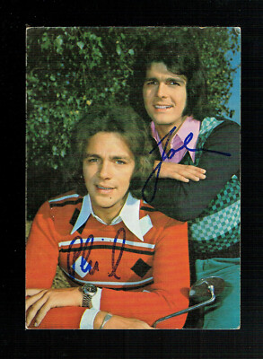 DUO: PHIL & JOHN / AK mit AUTOGRAMM
