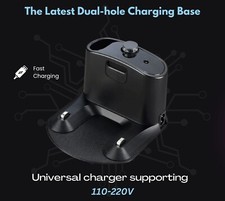 Roomba Home Base Charger for e5, e6, i1, i3, i4, i6, i7, i8 - Newest