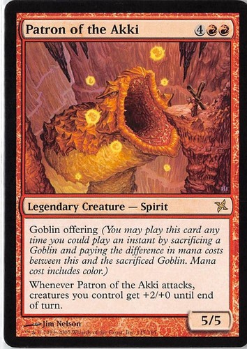 MTG JP Kamigawa NEO 肉体の裏切者、テゼレットTezzeret, Betrayer of