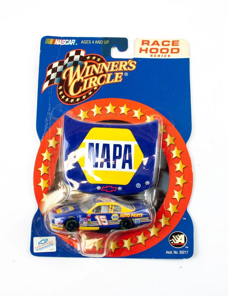 Lote de estatuillas de cartas de coches diecast NASCAR Dale Earnhardt Sr Jr 5 coches 1 baraja Foto 4 de 4