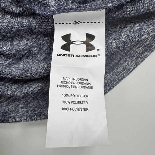 Boys Under Armour Quarter Zip Lightweight Longsleeve Sz 4 - Picture 3 of 8