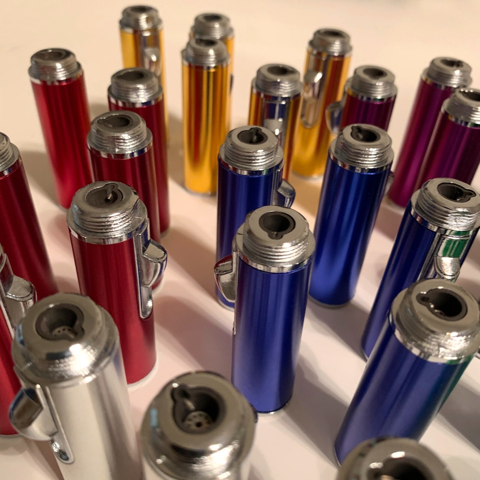 Click-N-Hit Replaceable Jet Torch Lighter for Sneak-a-Toke Chambers | eBay