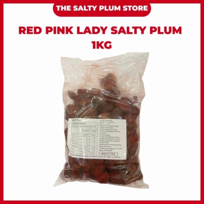 Red Pink Lady Salty Plum 1kg The Salty Plum Store