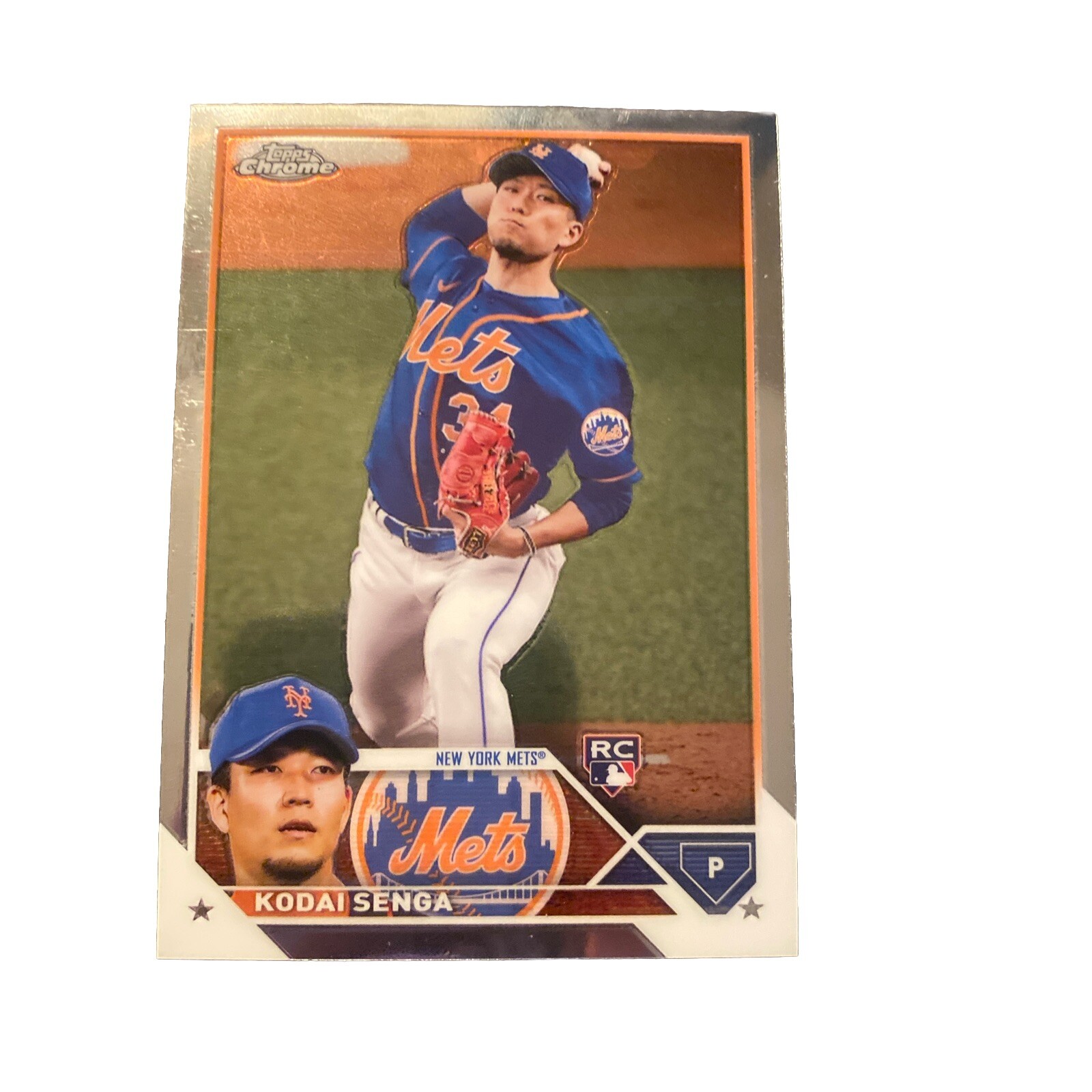 2023 Topps Chrome Baseball Kodai Senga RC #217 Refractor Rookie