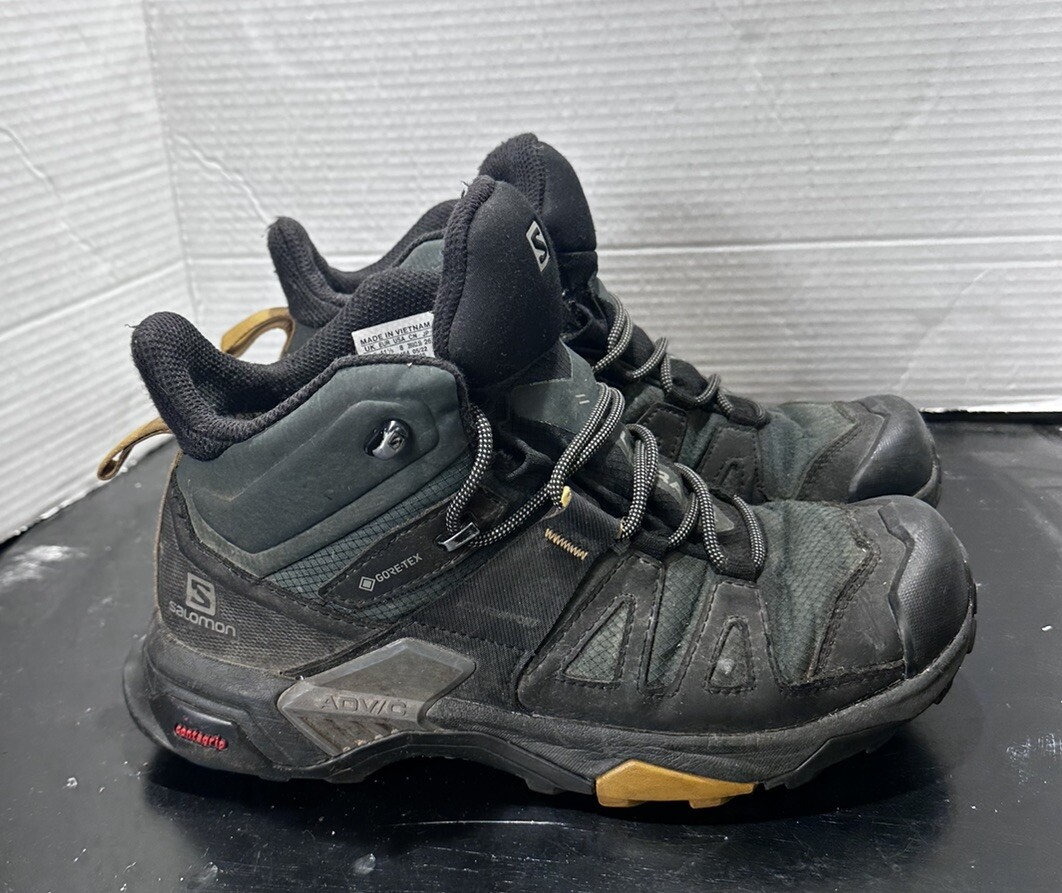 Scarpe da trekking Salomon X Ultra 3 Mid GTX Gore Tex da uomo taglia US 8