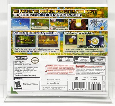Pokemon Mystery Dungeon: Gates to Infinity - Nintendo 3DS - New