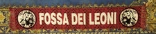 Milan Fossa dei Leoni SCARF SCARF 90s ultras south curve memorabilia
