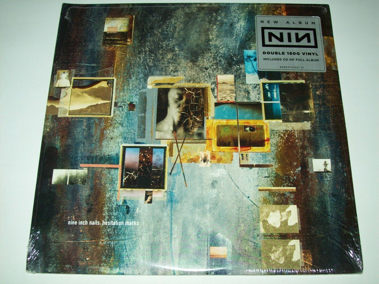 Nine Inch Nails Hesitation Marks Halo 28V Vinyl LP **RARE** NEW SEALED  888837449519 | eBay