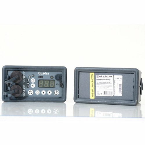 Elinchrom Ranger Quadra Hybrid mit Batterie Gel-Electrolyte E10266 / 6C3B - Bild 3 von 5