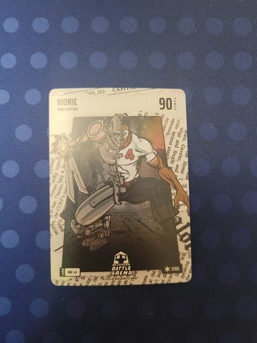 Bo Jackson Battle Arena Headliner Battlefoil Bionic #43 Carlos Correa