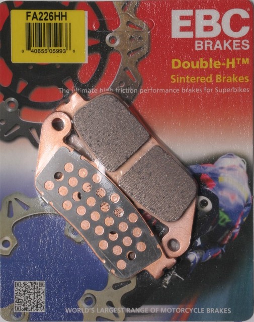 EBC FA226HH DoubleH Sintered Brake Pads Made In USA eBay