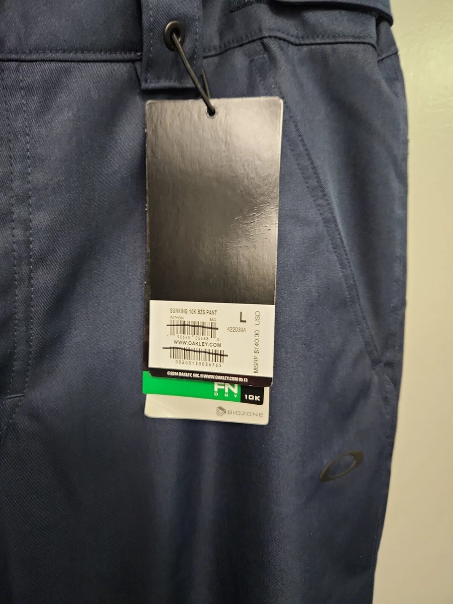 Oakley sunking 10k hotsell biozone shell snowboard pants