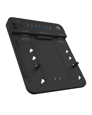 ICY BOX W128578163 IB-2915MSCL-C31 USB 3.2 Gen 2 (3.1 2)  Type-C Black ~E~