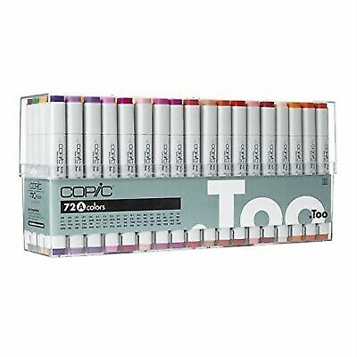 Too Copic Marker Pencils 72 A C72a Set Colors Art Manga Comic Anime Japan For Sale Online Ebay