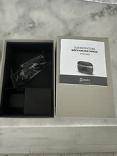 Brand New Widex Smart Ric Portable Charger WPP401 Model