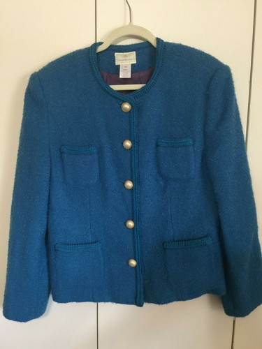 Susan Bristol Womens Jacket Sz 14 