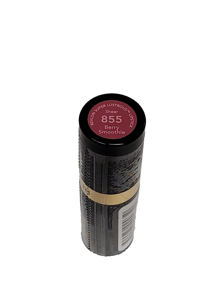 New Revlon Super Lustrous Lipstick Sheer 855 Berry Smoothie - Image 2 of 2