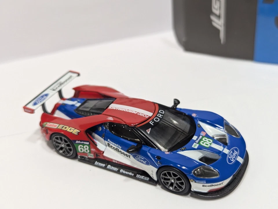 1/64 MINI GT FORD GT LMGTE PRO #68 2016 24H LE MANS WINNER GANASSI TEAM #278 - Image 3 of 3