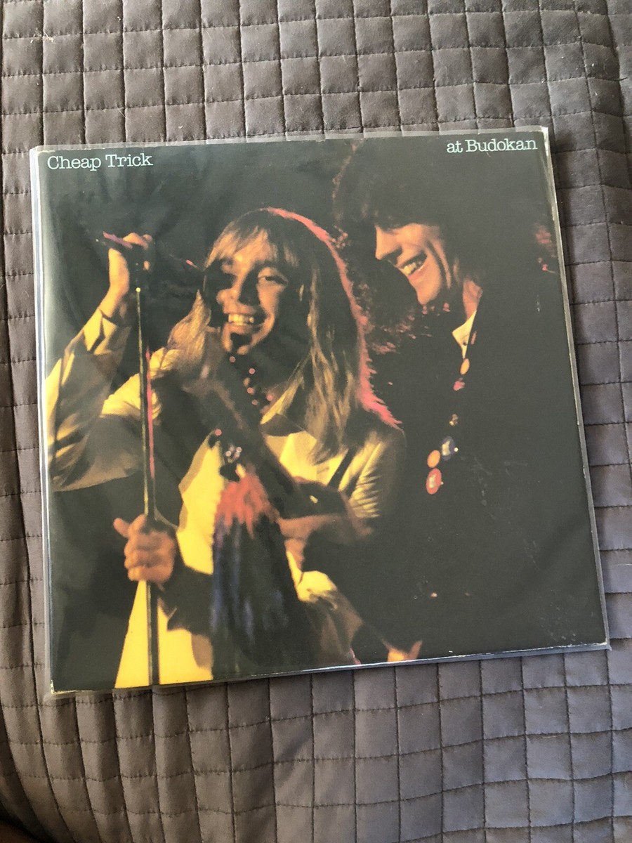 CHEAP TRICK At Budokan Gatefold 1979 12