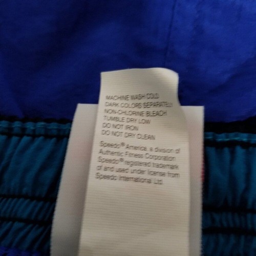 Speedo Badehose Herren 3X Baggies schwarz blau gefüttert Shorts Kordelzug - Bild 3 von 8