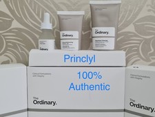The Ordinary The Daily Set 3 Pcs Cleanser, Hyaluronic Serum,Moisturiser