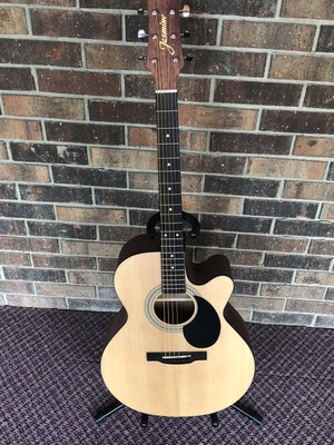Jasmine S34C Jumbo Cutaway Acoustic Guitar