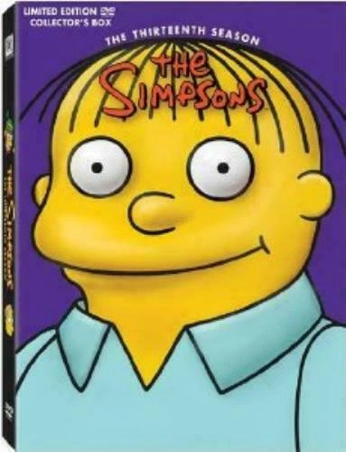 The Simpsons TV Series DVDs