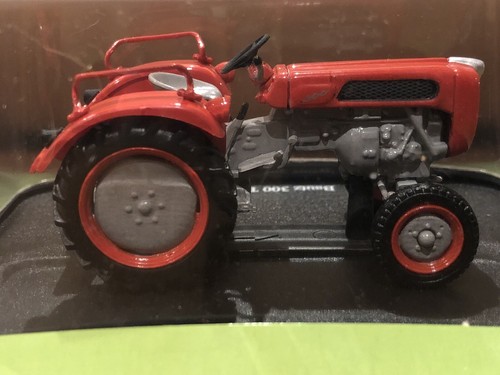 Hachette Scale Model Tractor 1/43 Diecast Bautz 300 TD - 1960 MINT - Bild 4 von 8
