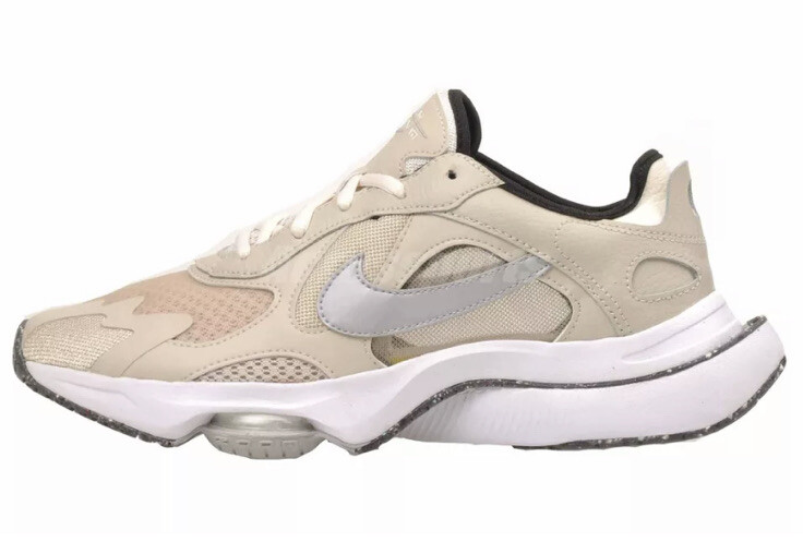 Nike Air Zoom Division CK2950-104 Women's Running Shoes Oatmeal/ Metallic  Sz 12