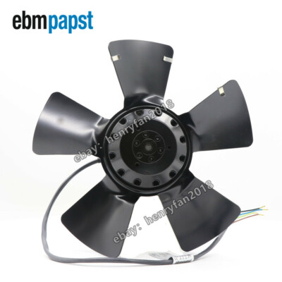 Ebmpapst Fan A2D250-AA26-80 M2D068-DF 400/480VAC 140/220W 0.3A Spindle Motor Fan