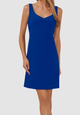 cece a line bow dress CeCe A-Line Front-Bow Mini Dress