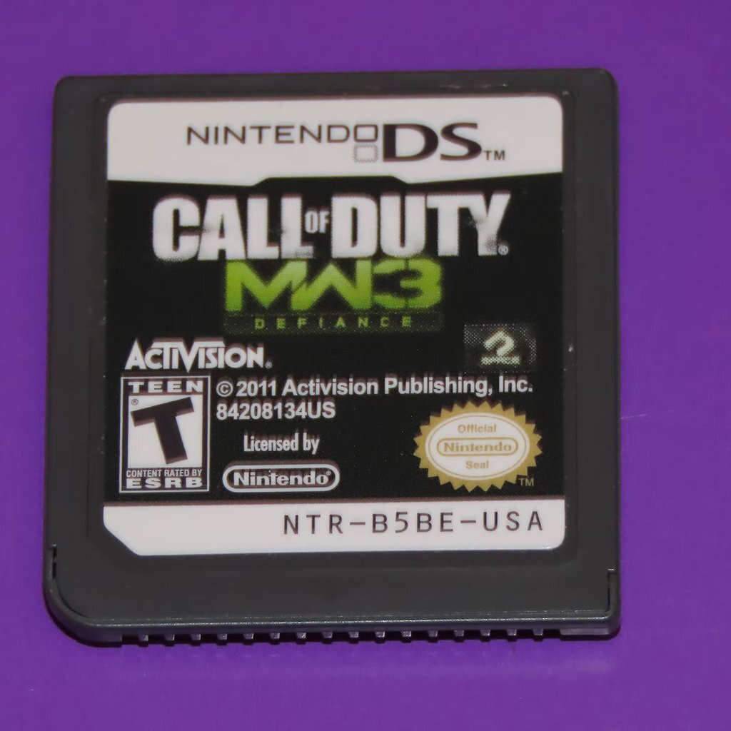 Call of Duty: Modern Warfare Defiance Nintendo DS Video Game Game Only