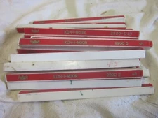 Vintage 12 Boxes 24 Leads KOH-I-NOOR 2200-D 4B Drawing Leads Made In Austria