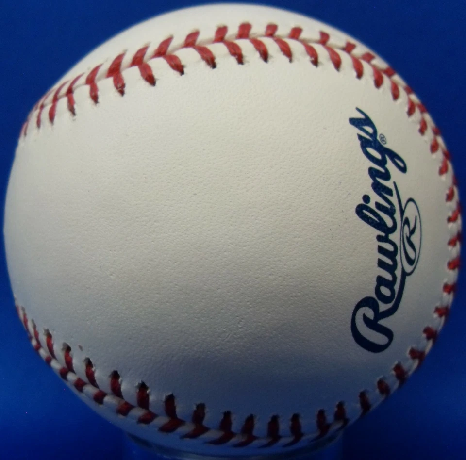 JSA Ryon Healy Autographed Signed AUTO Robert D. Manfred Baseball DBB 751 - Image 2 of 4