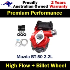 Turbo Pros GEN1 Upgrade High Flow Turbo For Mazda BT50 2.2L 2011 Onwards
