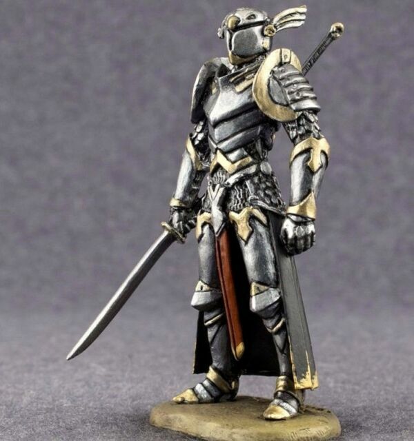 54mm metal toy soldiers