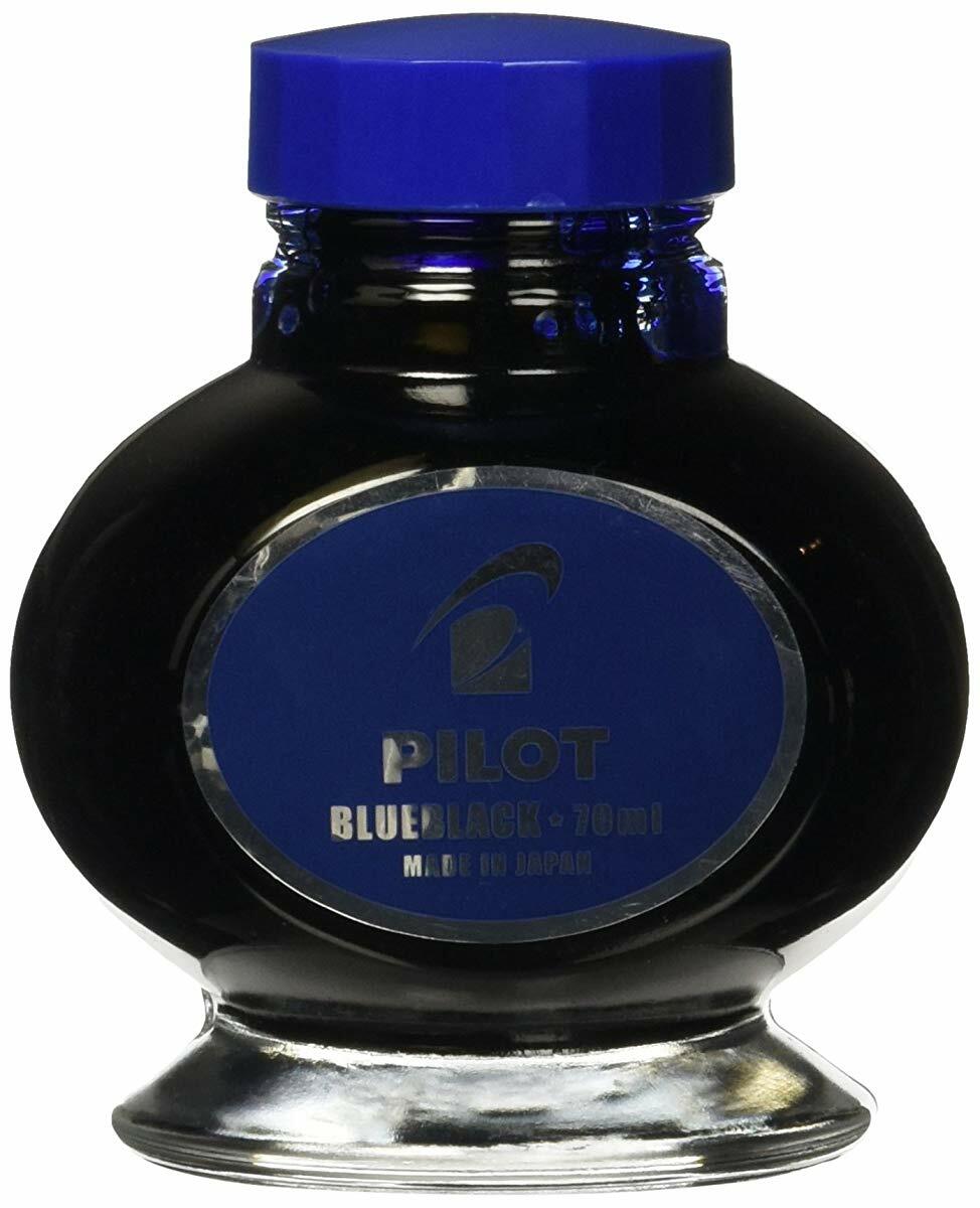 PILOT INK-70 -BB Bottle Ink for Fountain Pen Blue Black 70ml from Japan