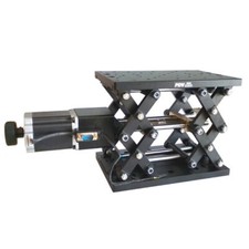 Electric Lifting Platform Motorized Lab Jack Optical Sliding Lift Elevator 110mm