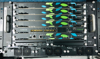 ARBOR TMS4000  Peakflow DDOS Treat Management System With PSM-40 (Check Discrip)