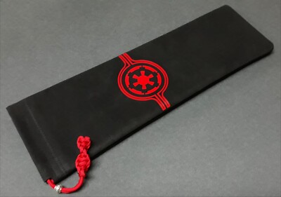 CUSTOM SABER BAG SITH PORTAL - PROTECT YOUR LIGHTSABER FROM DAMAGE SCRATCHES 