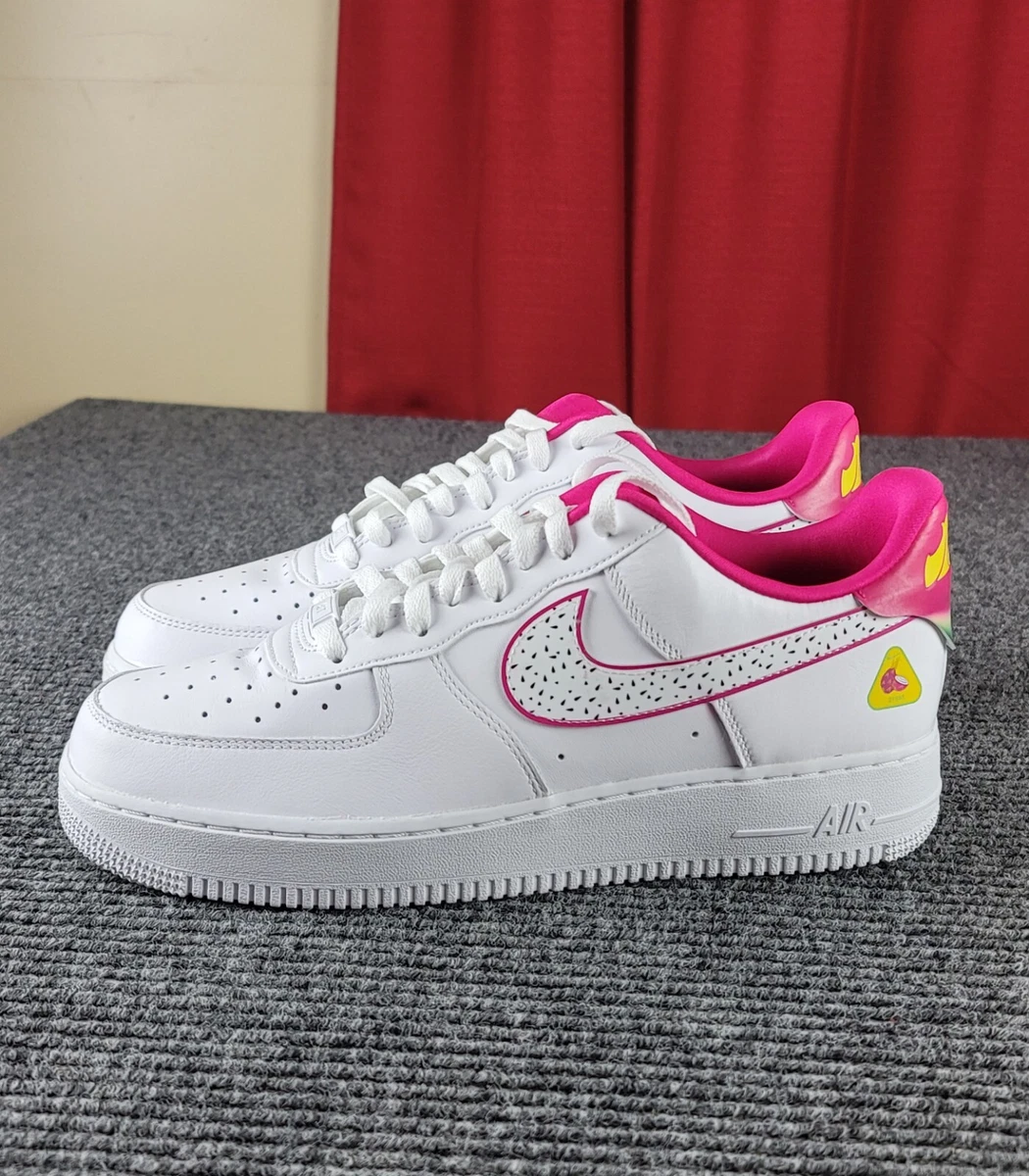 Nike Air Force 1 Low Airbrush White Pink (Women's)