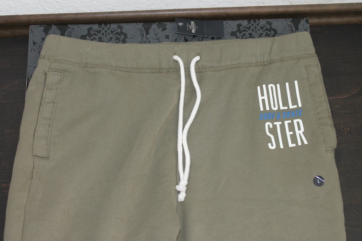 Hollister sweatpants outlet with waistband