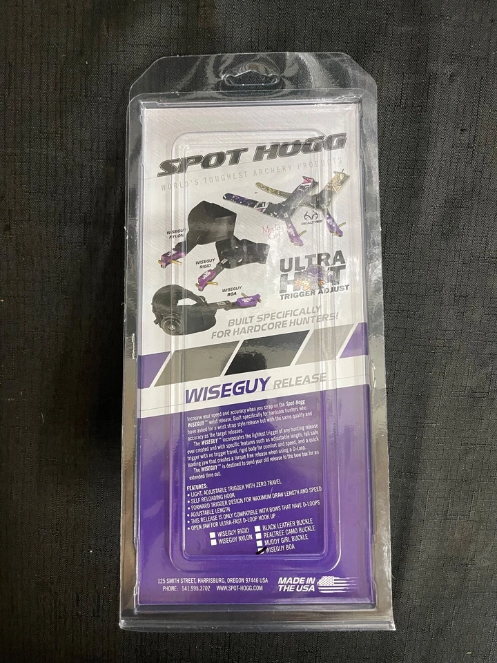 Spot Hogg Wiseguy Rigid BOA Strap BRAND NEW - Image 4 of 4