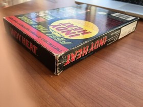 Nintendo NES Game: Indy Heat PAL-A CIB COMPLETE ITA EXCLUSIVE