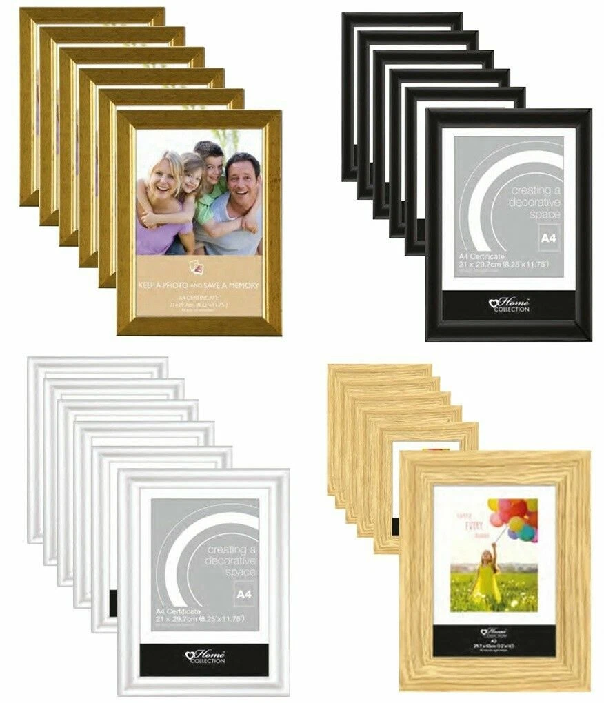 A4 picture frame sale size