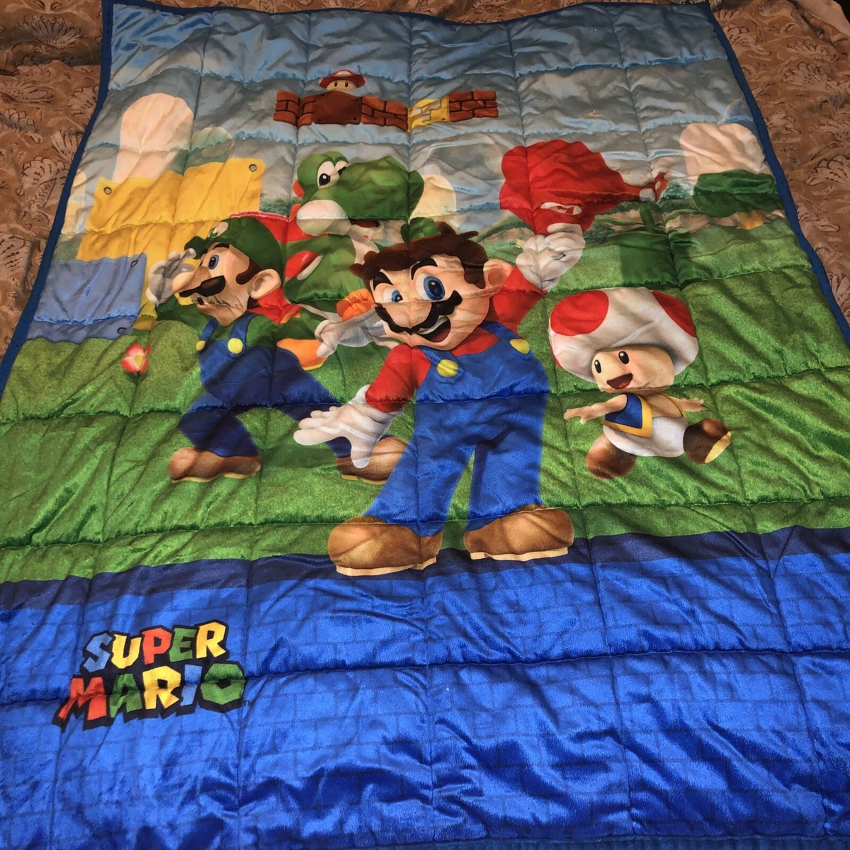 Nintendo blanket hot sale