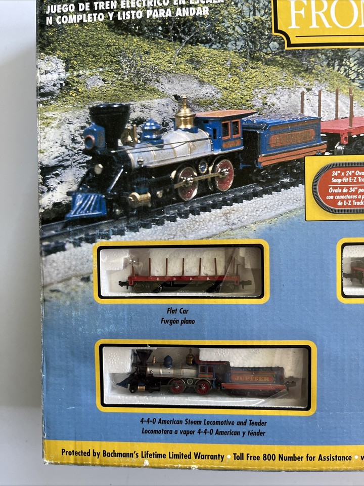 Bachmann 24006 Frontiersman NScale Train Set EZ Track System 34"x24