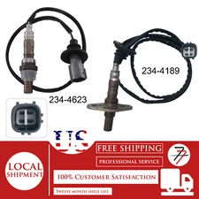 2pcs Downstream & Upstream O2 Oxygen Sensor Kit Fit 2000-2004 Toyota Tacoma 3.4L