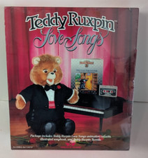 1986 Worlds Of Wonder Teddy Ruxpin Love Songs NOS SEALED